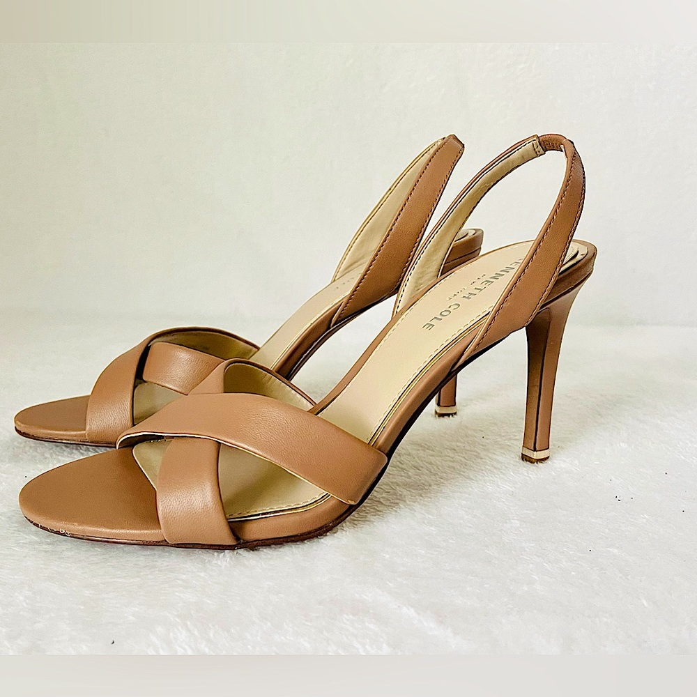 Kenneth Cole Brandy 85 Sling Sandal, Women's Size 7.5 M